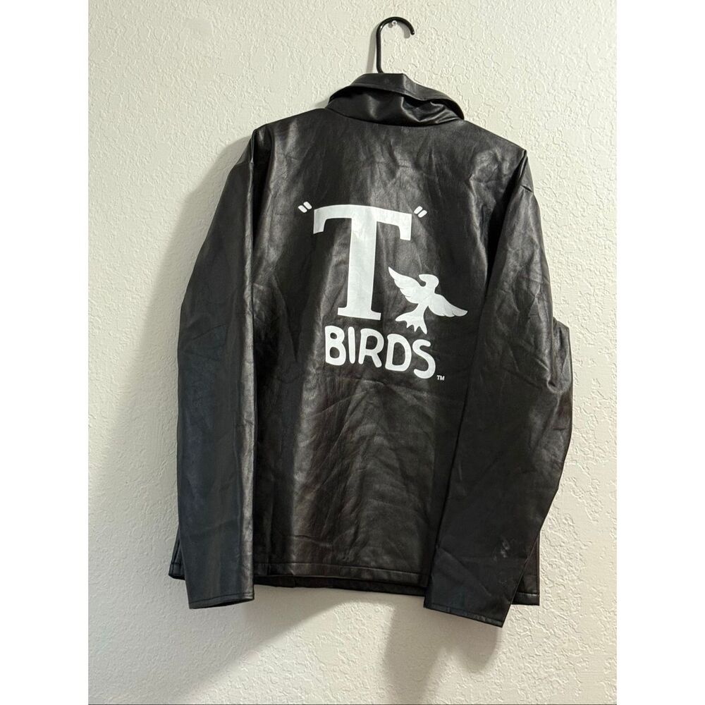 Rubies Costume Co. Men's Grease, T-Birds Jacket X-Large, Black Halloween